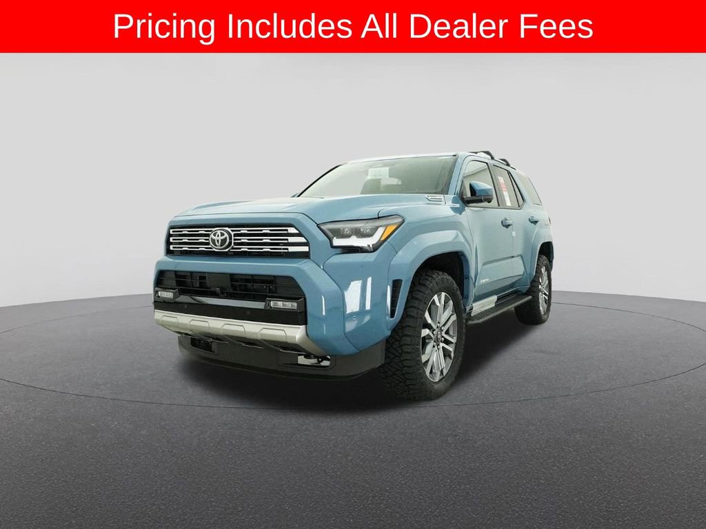 New 2026 Toyota 4Runner Limited AWD/4WD image 32