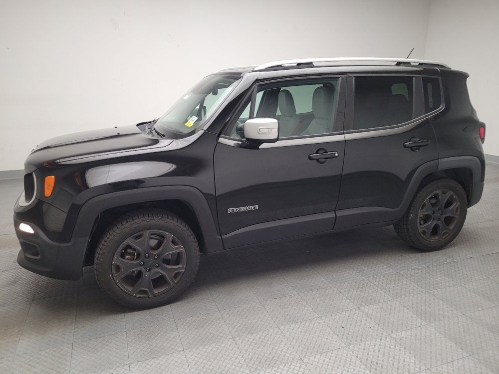 Used 2015 Jeep Renegade Limited AWD/4WD image 2