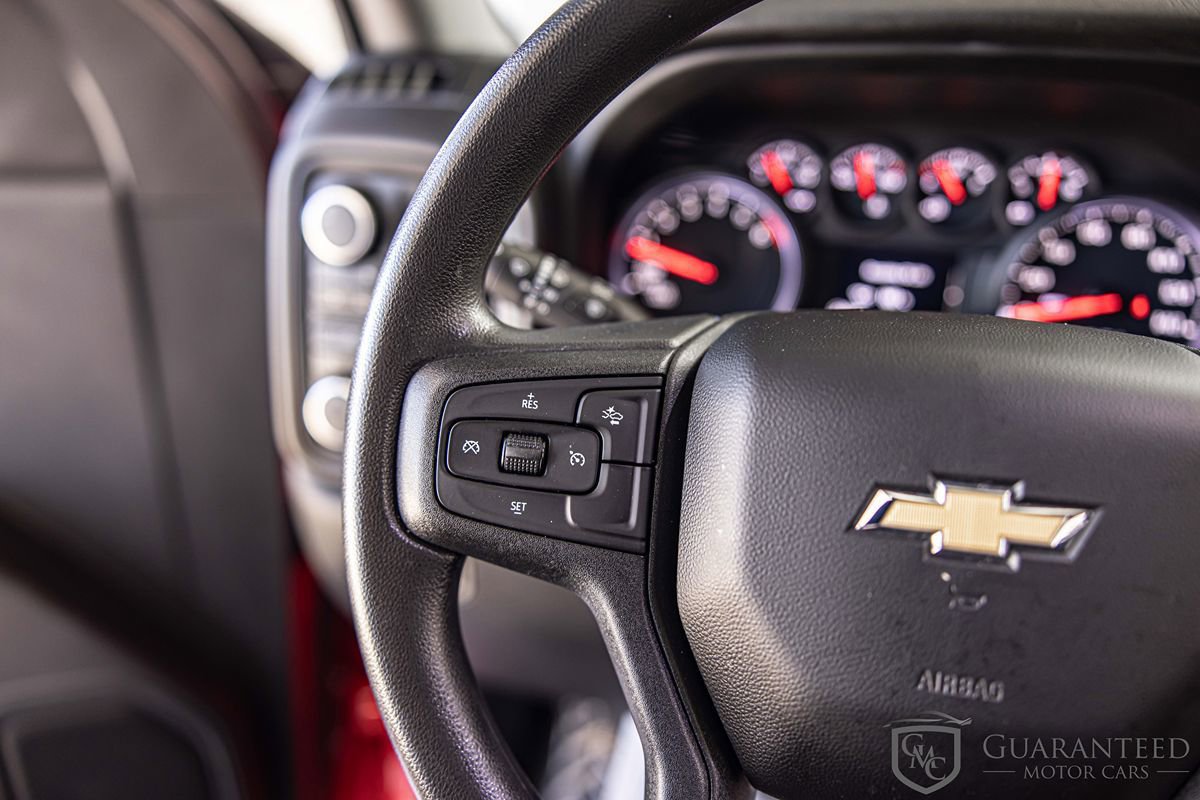 Used 2022 Chevrolet Silverado 1500 Custom w/ LPO, Dark Essentials Package AWD/4WD image 24