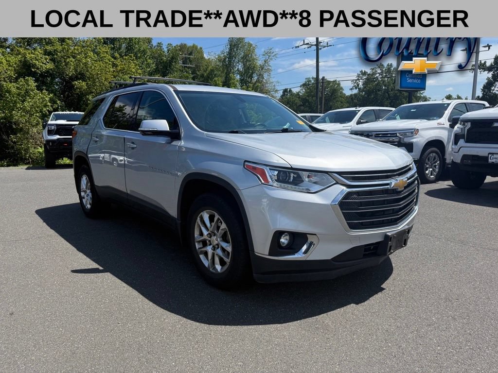 Used 2020 Chevrolet Traverse LT AWD/4WD video 1