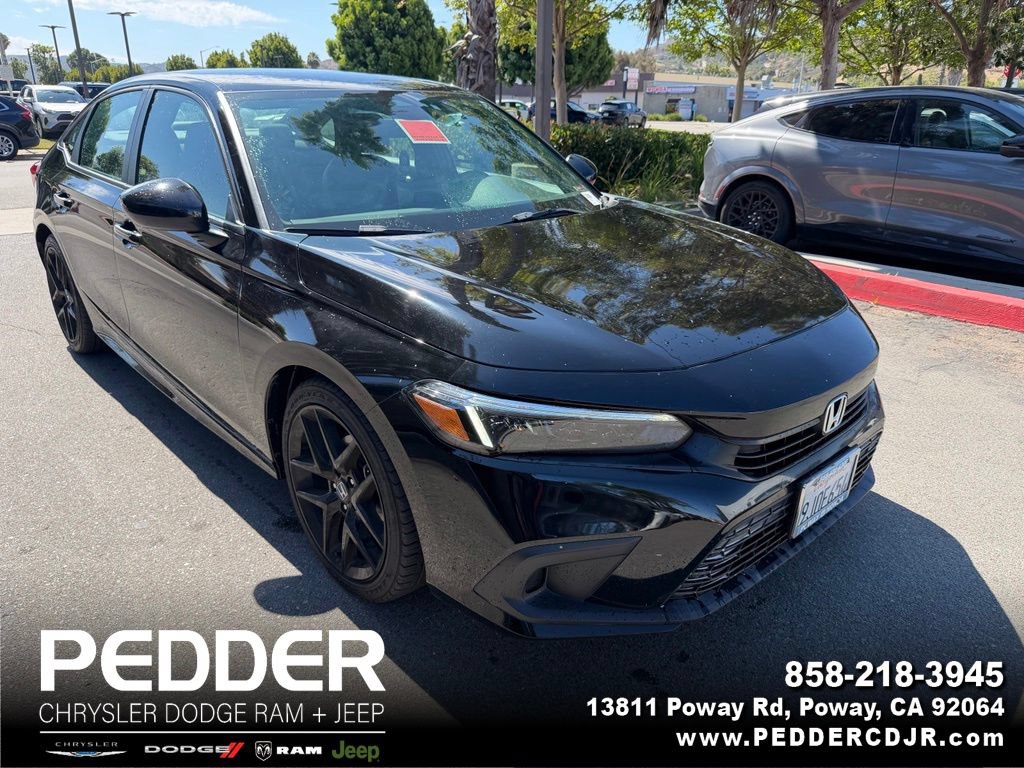 Used 2024 Honda Civic Sport