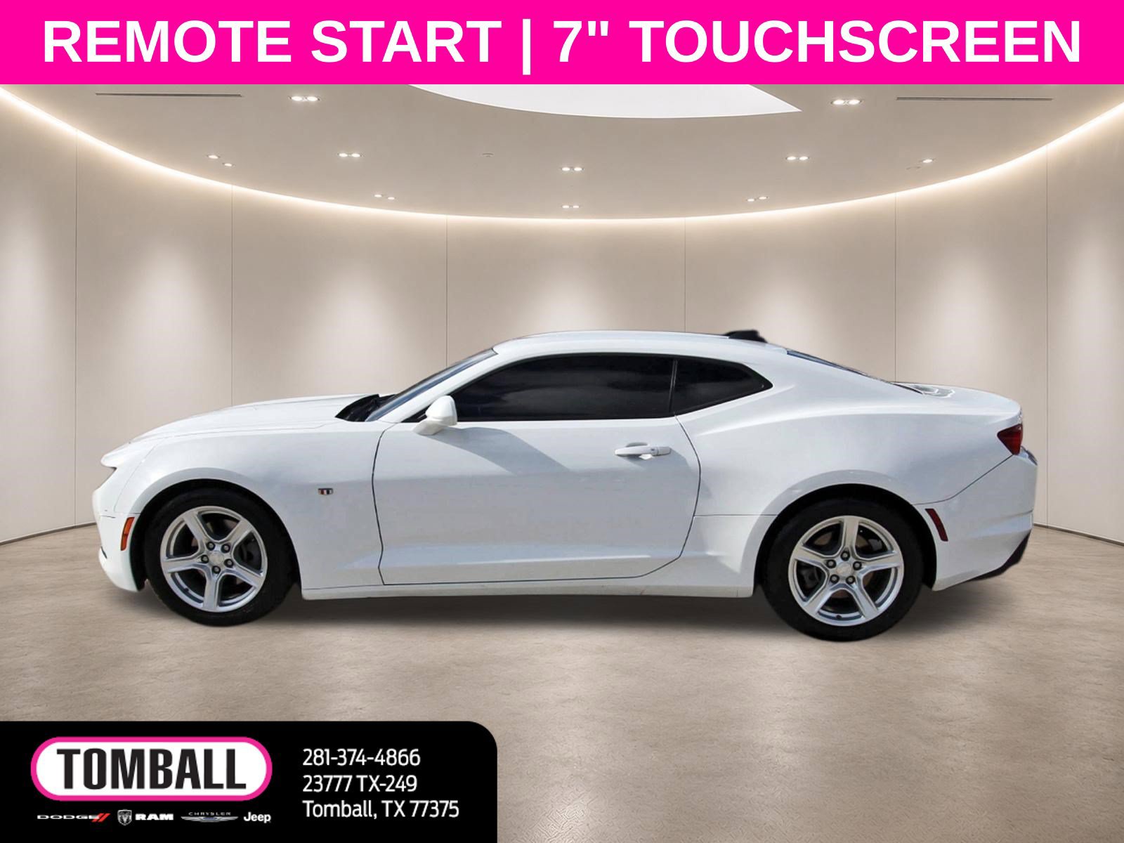 Used 2023 Chevrolet Camaro LT RWD image 4