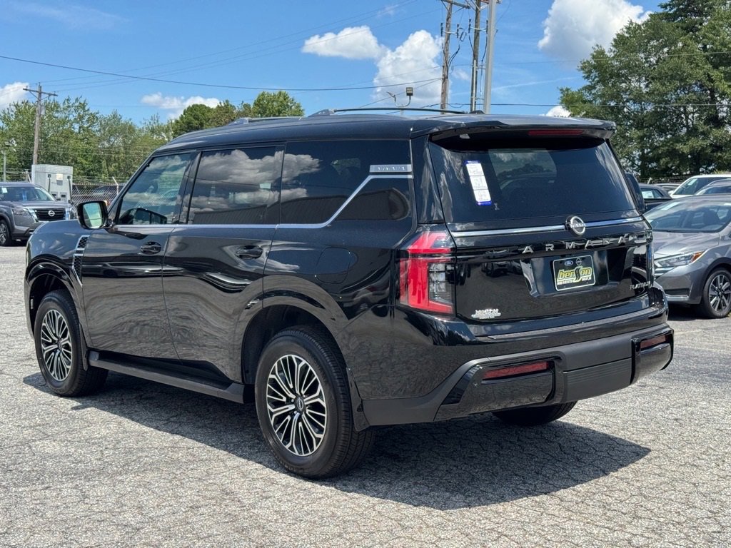 New 2025 Nissan Armada Platinum w/ Convenience Package image 5