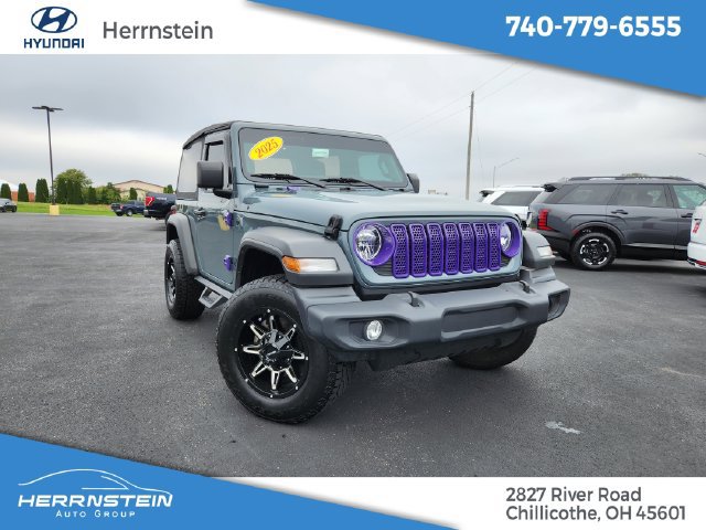 Used 2025 Jeep Wrangler Sport
