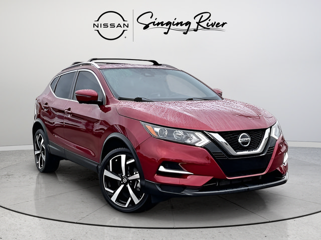 Used 2022 Nissan Rogue Sport SL FWD video 1
