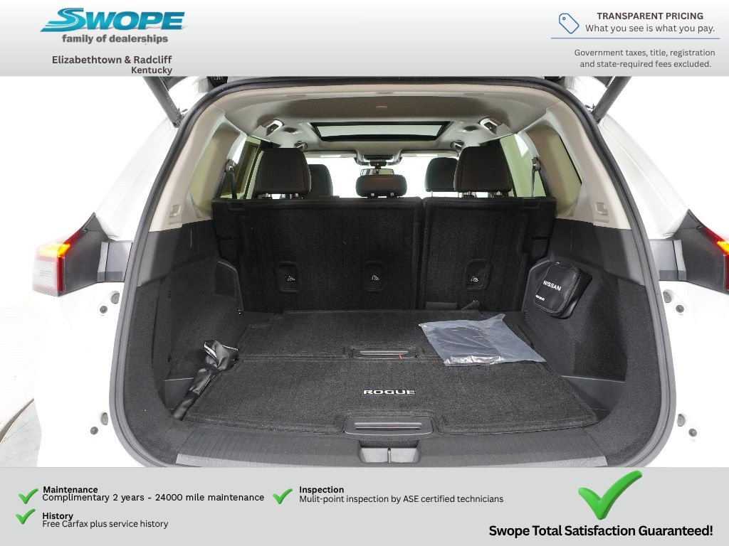 Used 2025 Nissan Rogue SL w/ Tech Package FWD image 28