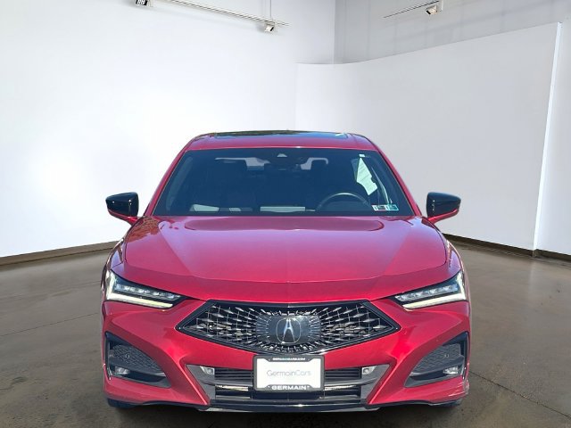 Used 2022 Acura TLX w/ A-SPEC Package AWD/4WD image 2