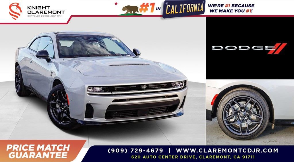 New 2026 Dodge Charger R/T Scat Pack image 1
