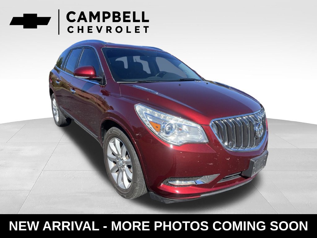 Used 2017 Buick Enclave Premium w/ Experience Buick Package AWD/4WD image 7