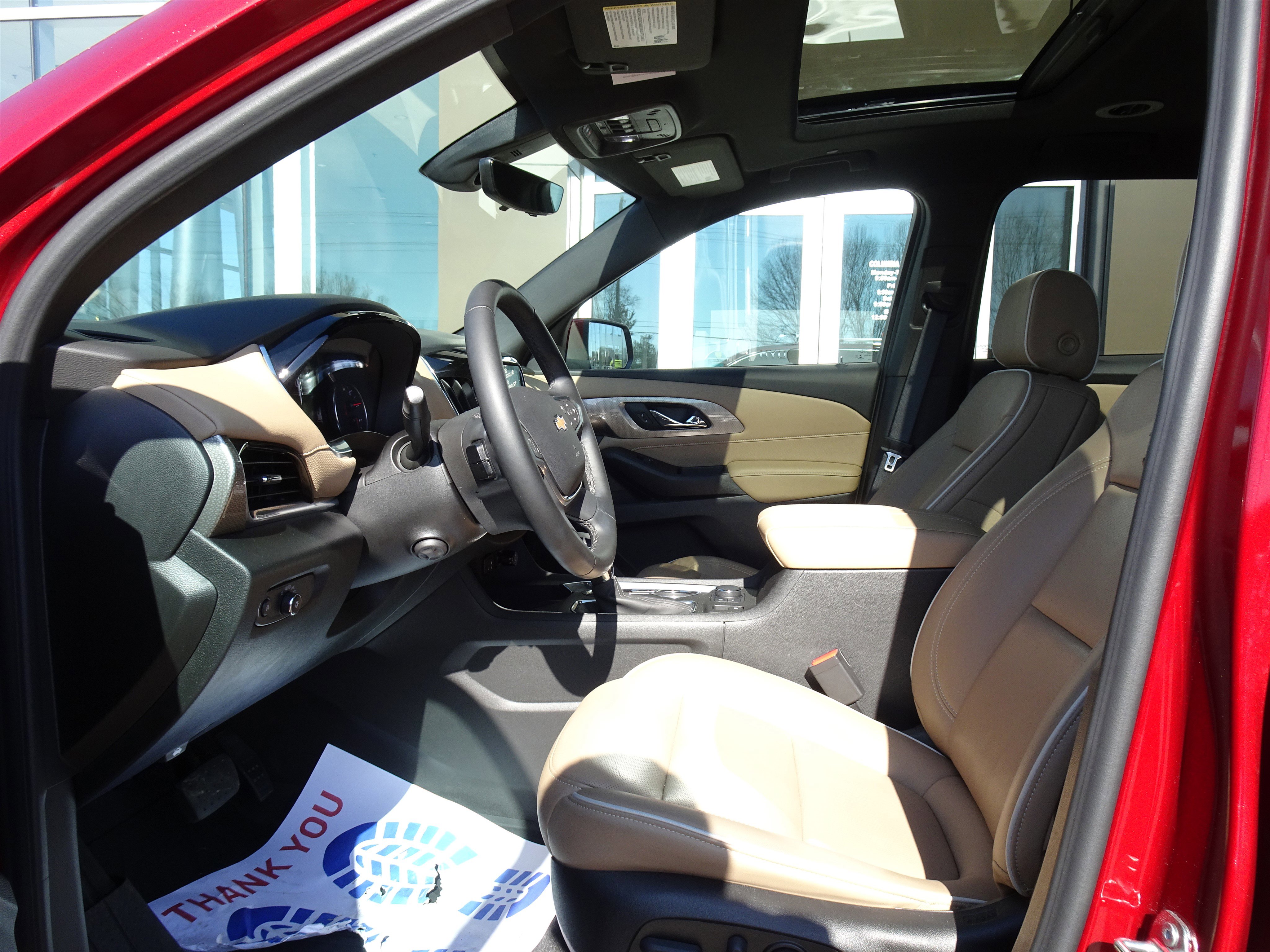 Used 2023 Chevrolet Traverse Premier w/ LPO, Floor Liner Package FWD image 10