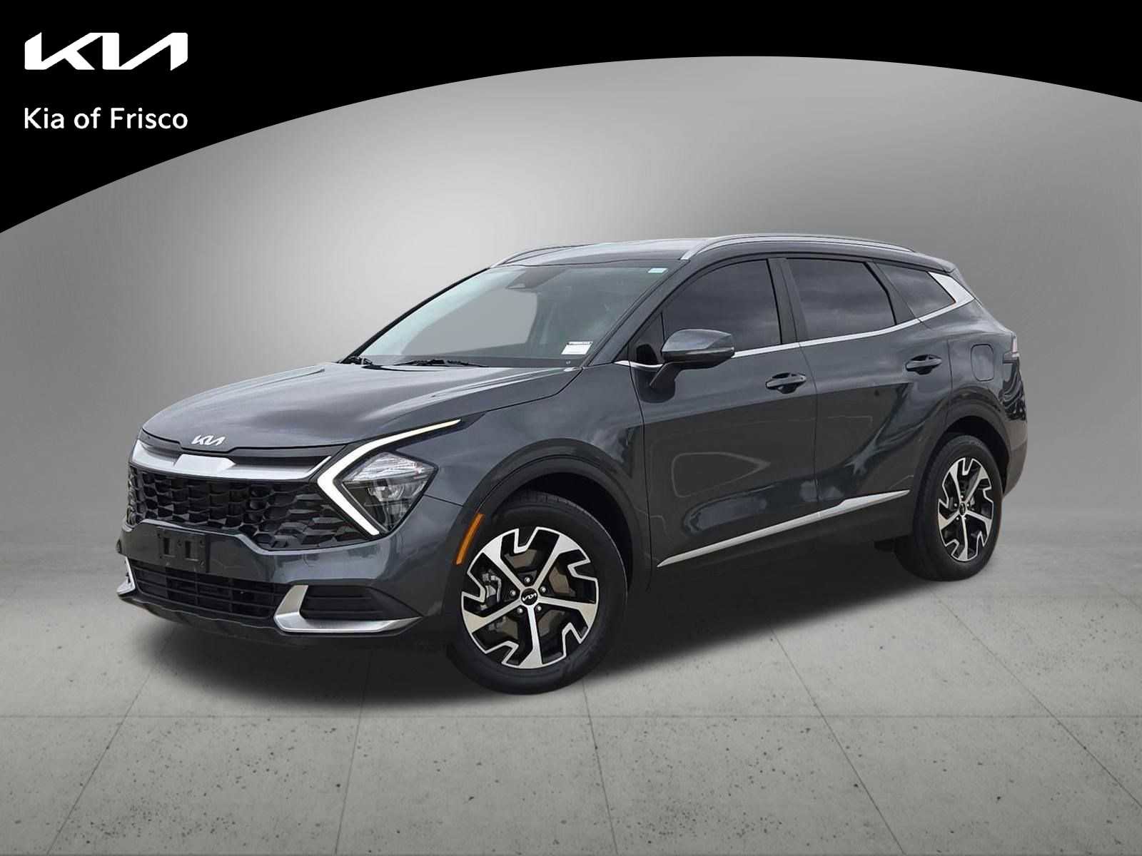 Certified 2023 Kia Sportage EX