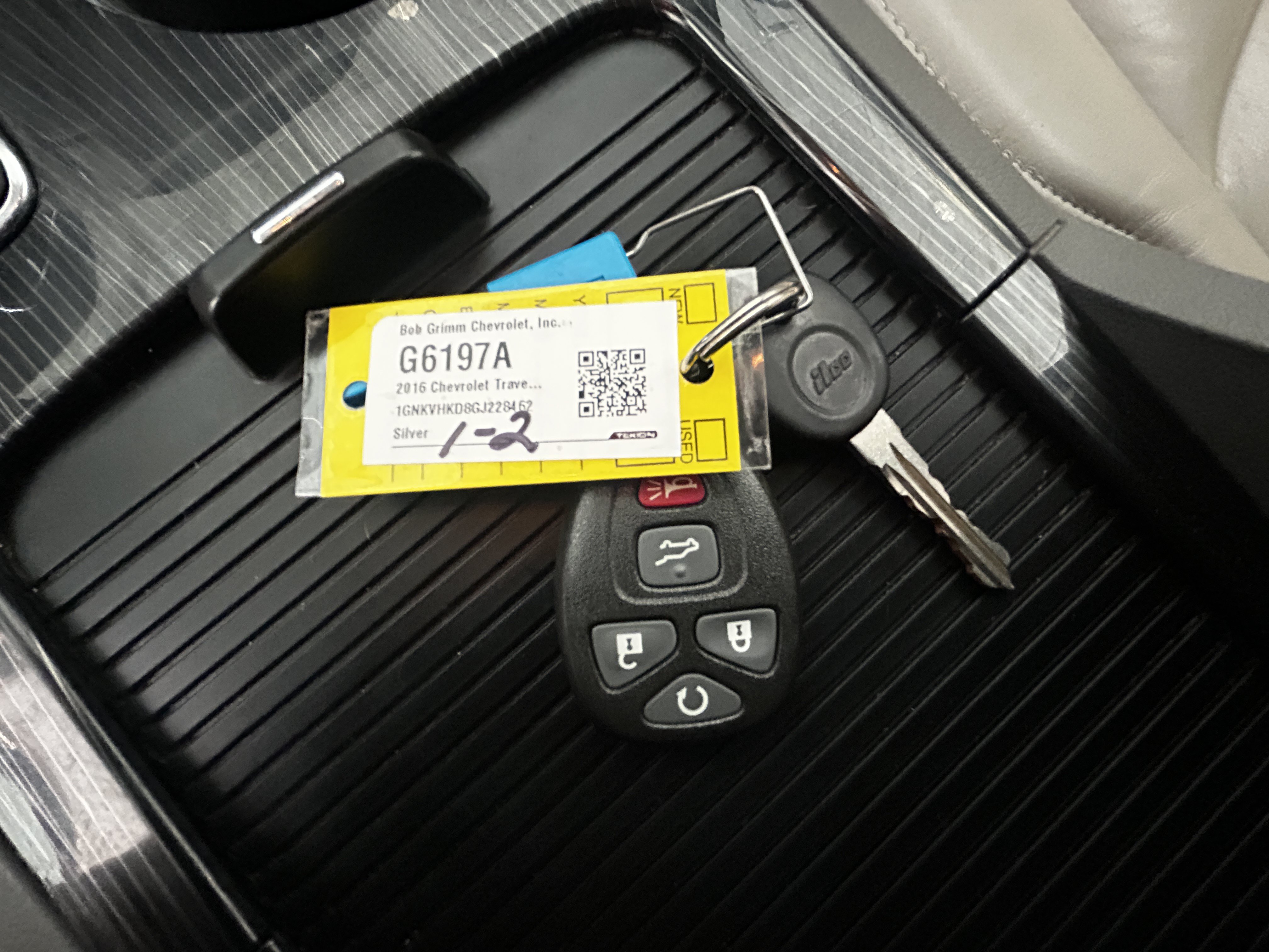 Used 2016 Chevrolet Traverse LT AWD/4WD image 4