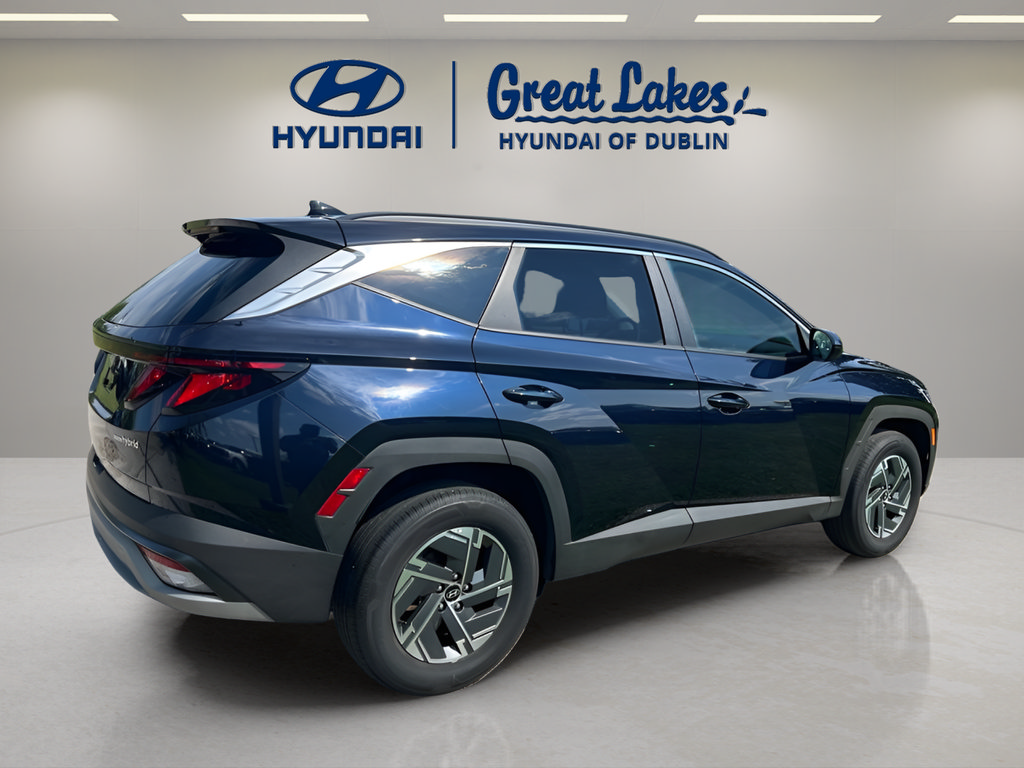 Used 2025 Hyundai Tucson Blue AWD/4WD image 5