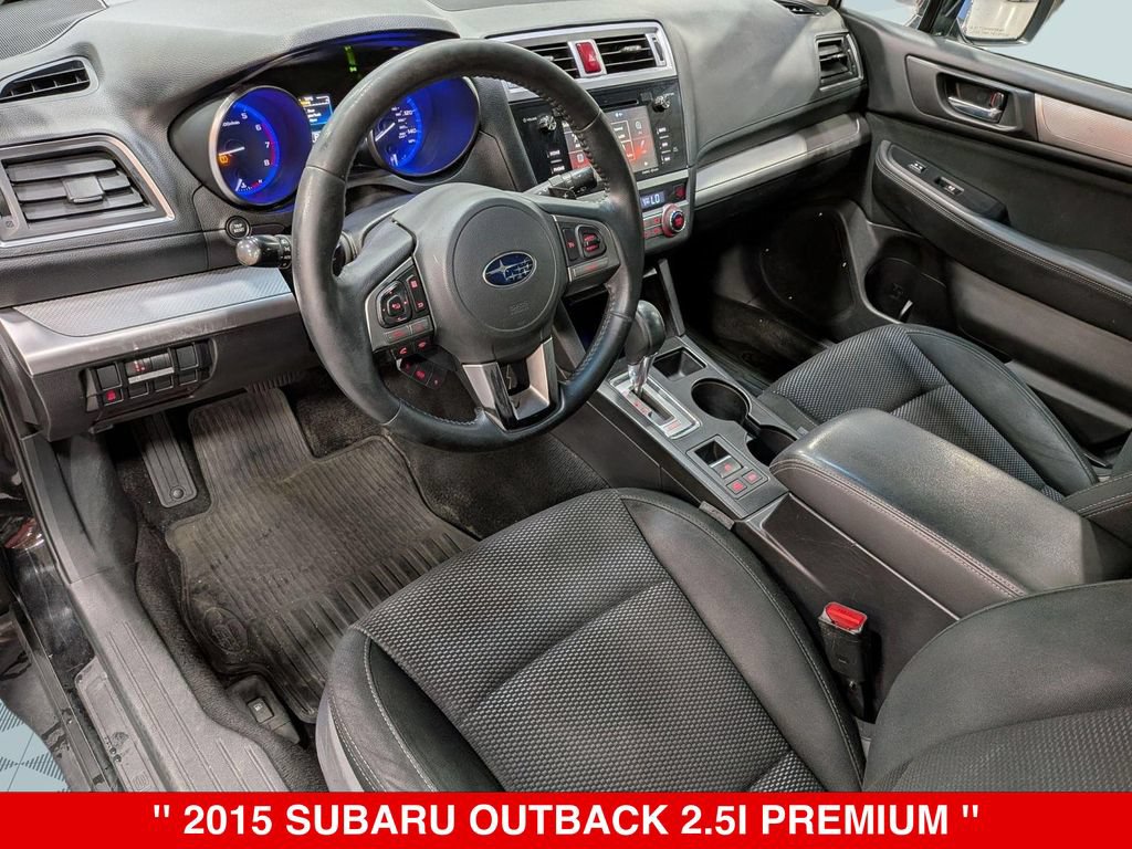 Used 2015 Subaru Outback 2.5i Premium AWD/4WD image 10