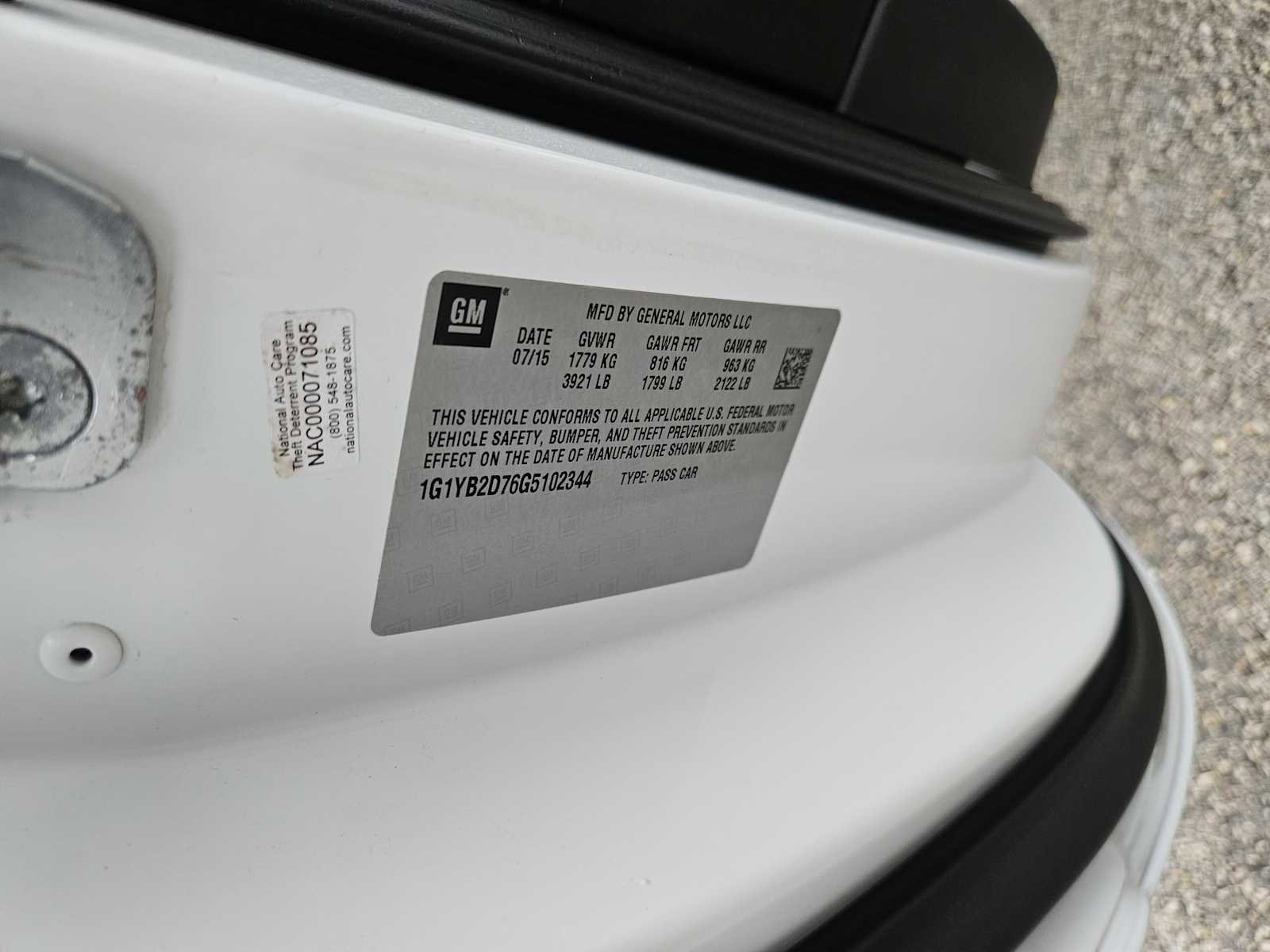 Used 2016 Chevrolet Corvette Stingray Coupe image 30