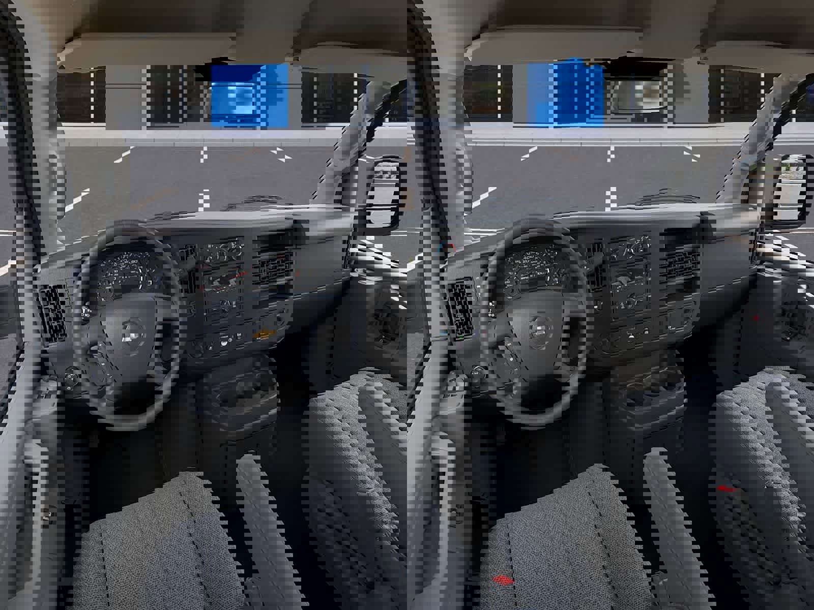 New 2025 Chevrolet Express 2500 Extended w/ Driver Convenience Package image 15