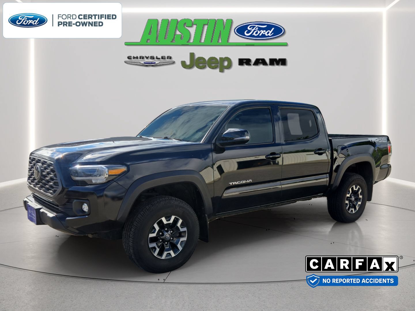 Used 2021 Toyota Tacoma TRD Off-Road w/ TRD Premium Off Road Package AWD/4WD image 1