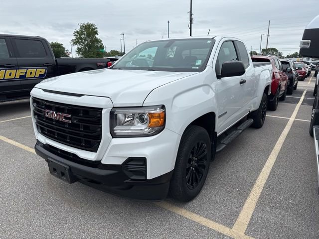 Used 2021 GMC Canyon Elevation Standard w/ Convenience Package