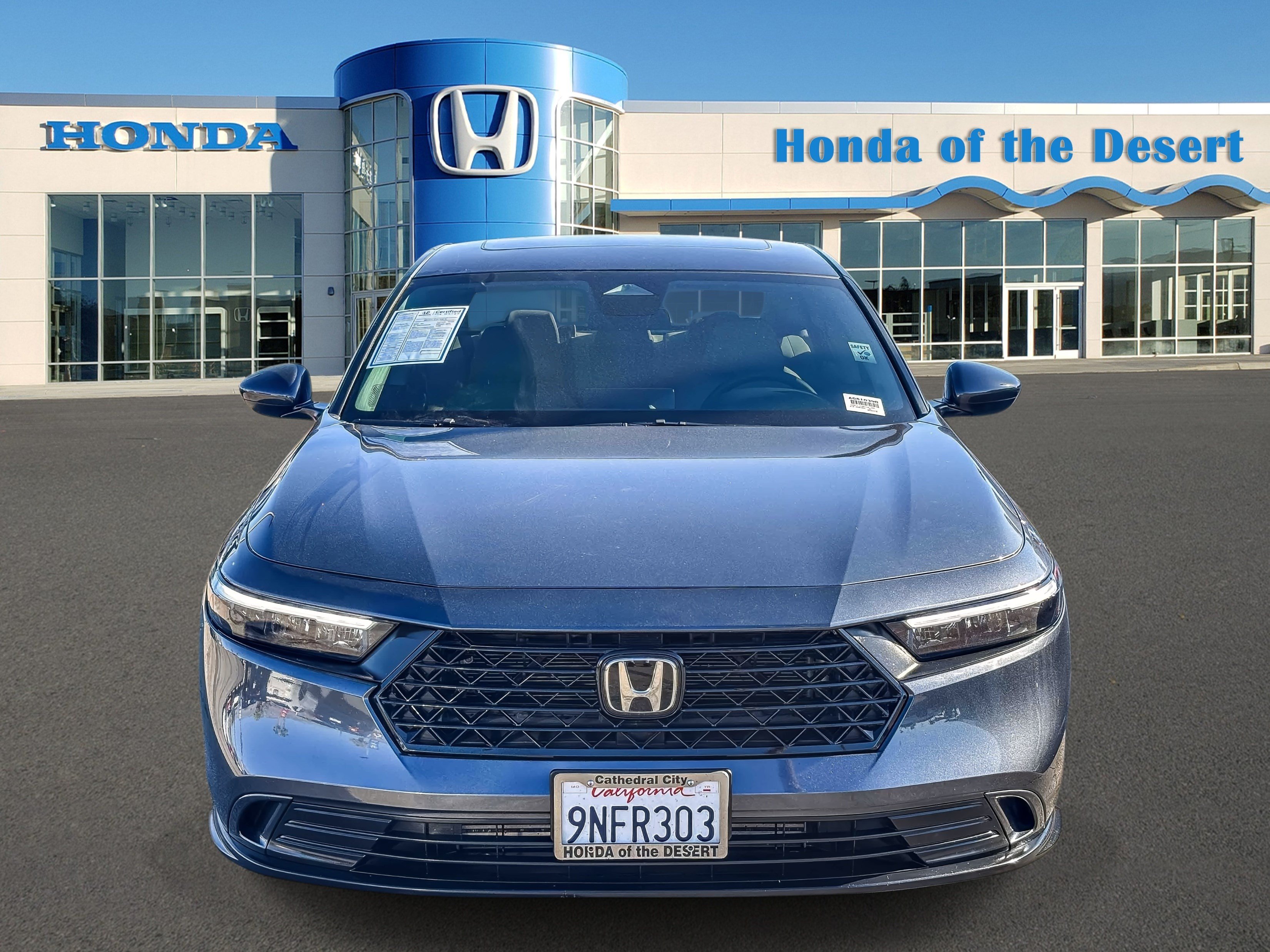 Certified 2024 Honda Accord EX image 2