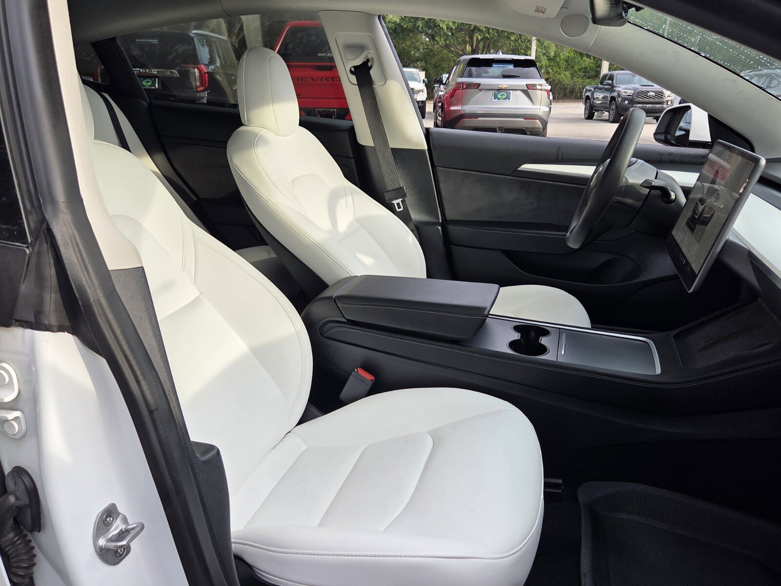 Used 2022 Tesla Model 3 Performance AWD/4WD image 22