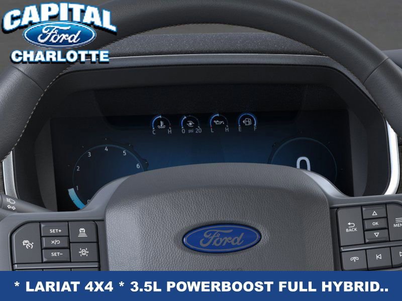 New 2025 Ford F150 Lariat w/ Equipment Group 501A Mid image 14