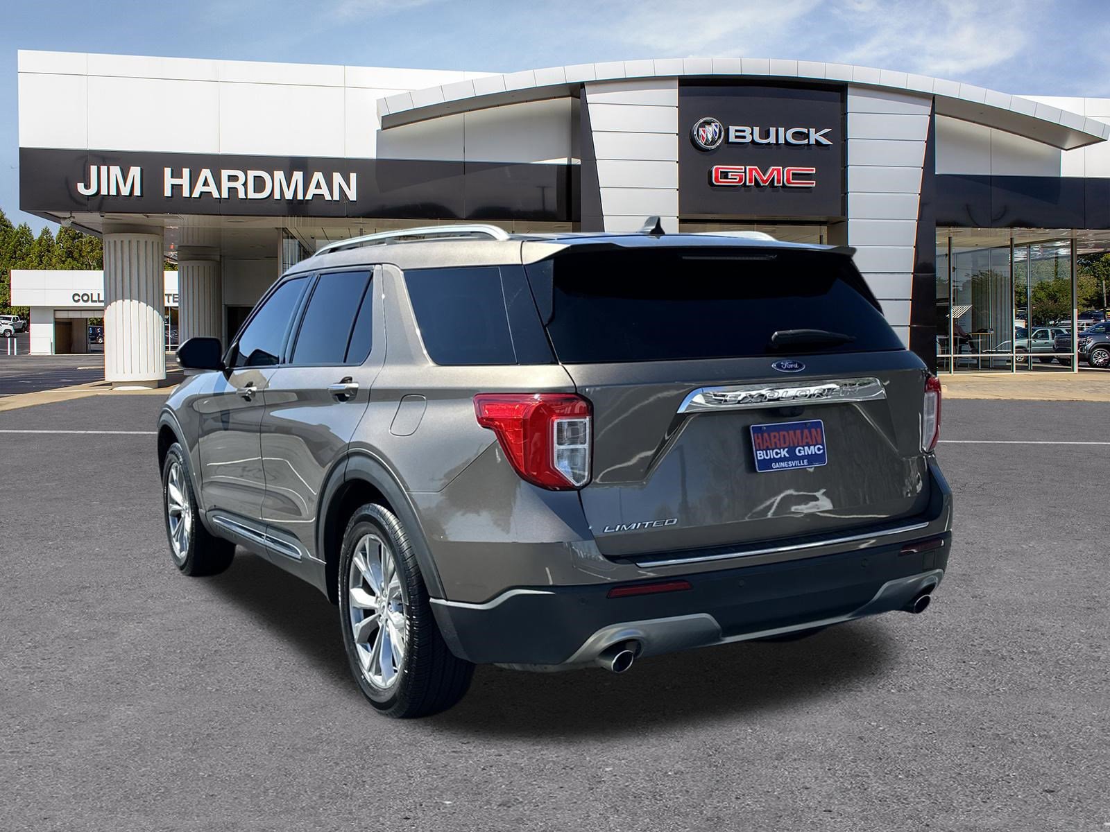 Used 2021 Ford Explorer Limited w/ Equipment Group 301A RWD image 5