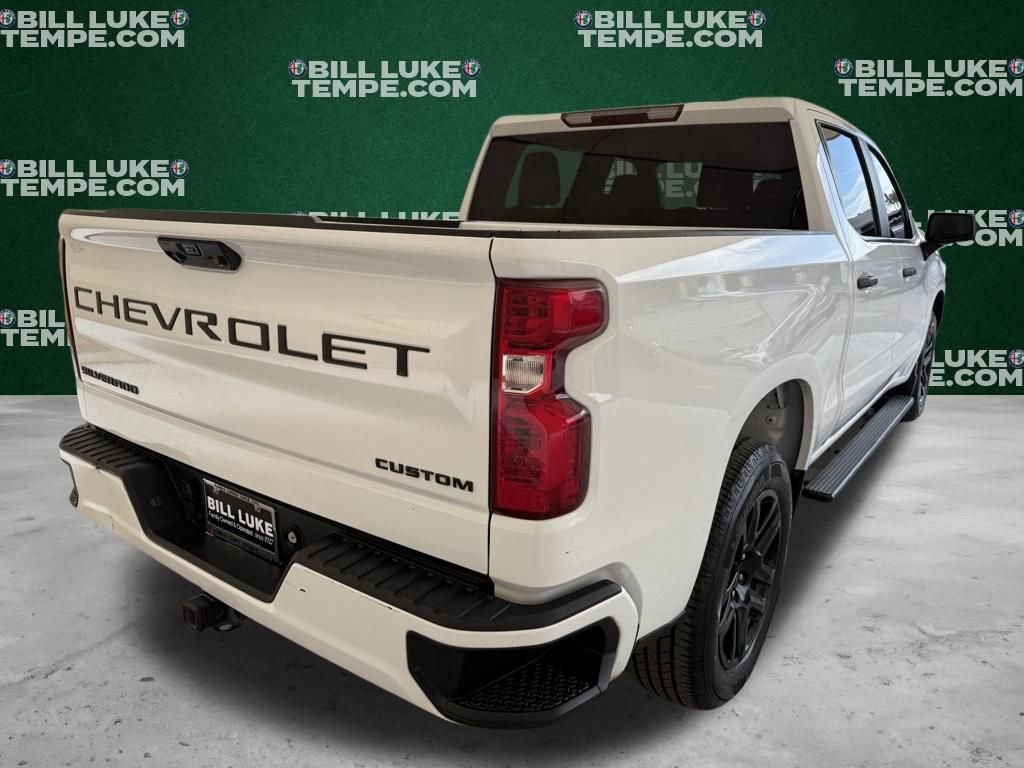 Used 2022 Chevrolet Silverado 1500 Custom image 7