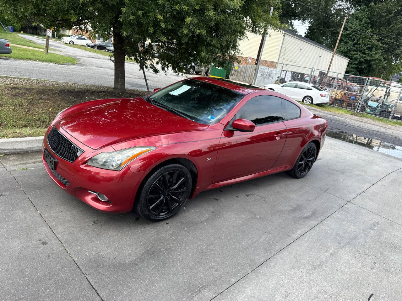 Used 2015 INFINITI Q60 AWD Coupe w/ Premium Package image 7