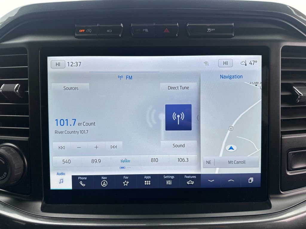 Used 2023 Ford F150 XLT w/ Equipment Group 302A High image 32