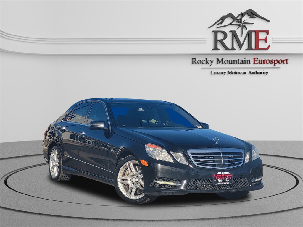 Used 2012 Mercedes-Benz E 550 4MATIC Sedan image 1