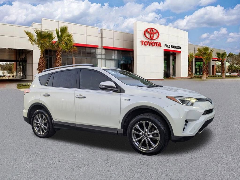 Used 2016 Toyota RAV4 Limited image 2