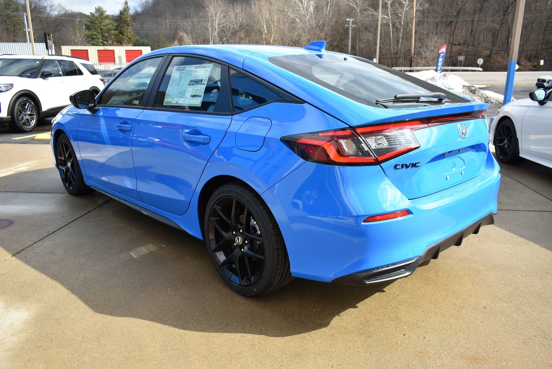 New 2026 Honda Civic Sport image 12