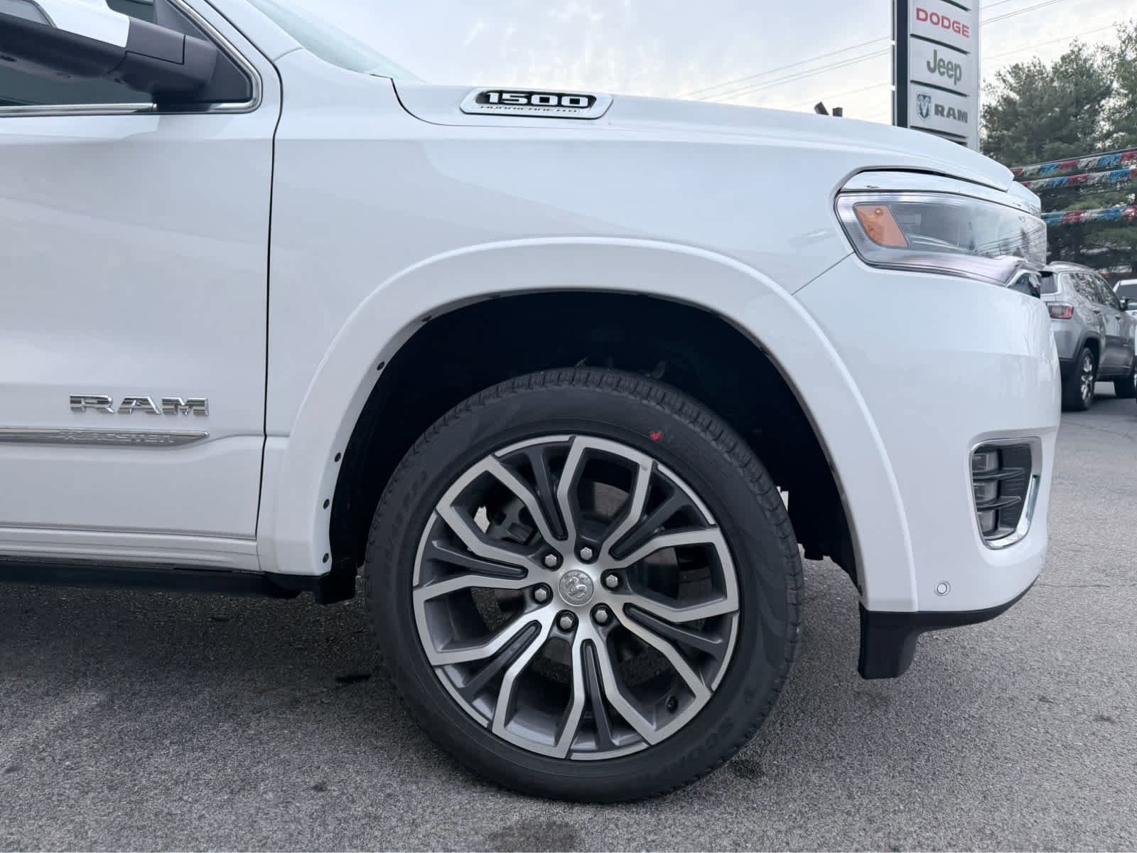 New 2026 RAM 1500 Tungsten w/ Bed Utility Group image 6