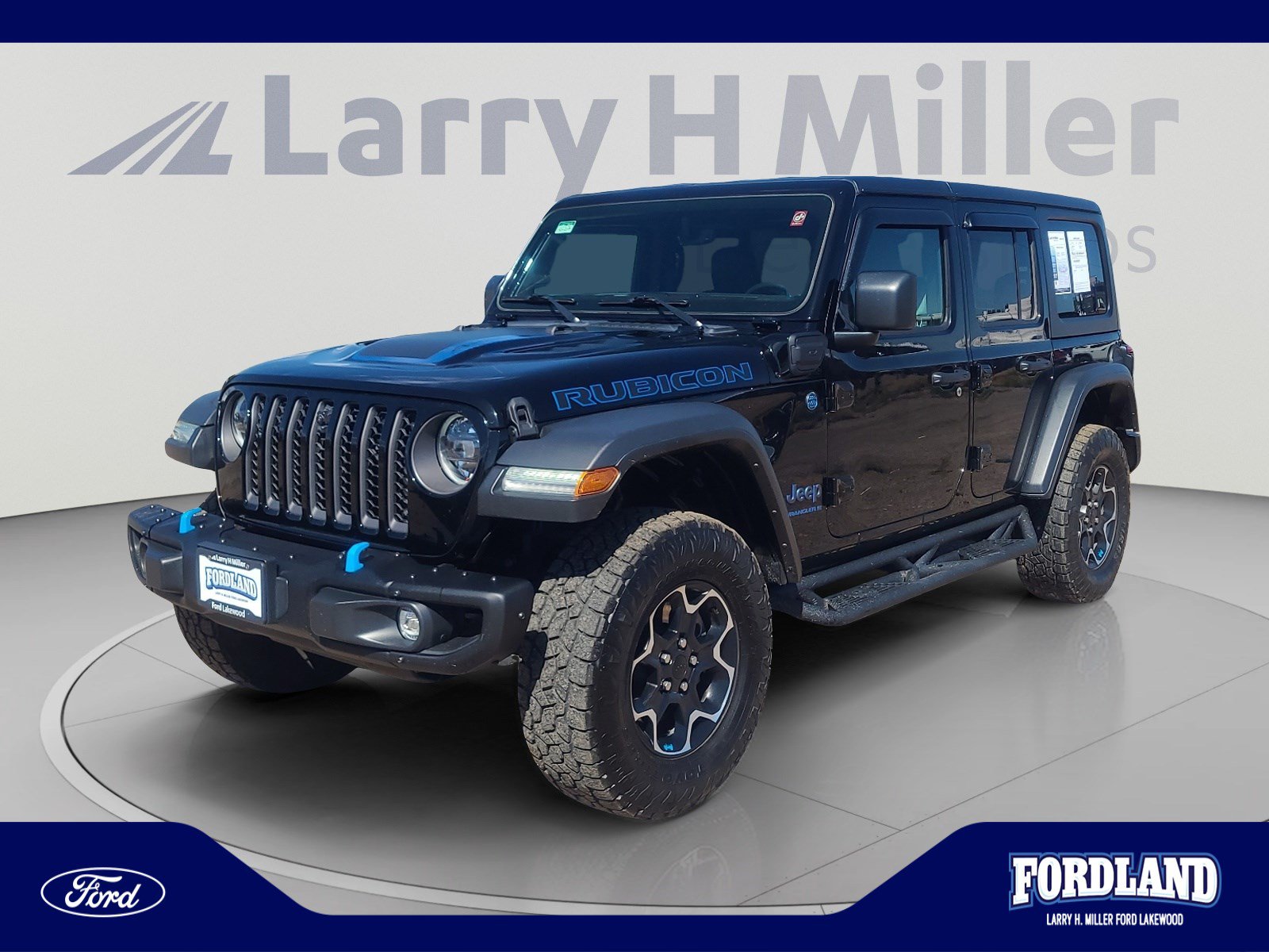 Used 2023 Jeep Wrangler Unlimited Rubicon 4xe w/ Steel Bumper Group AWD/4WD image 1