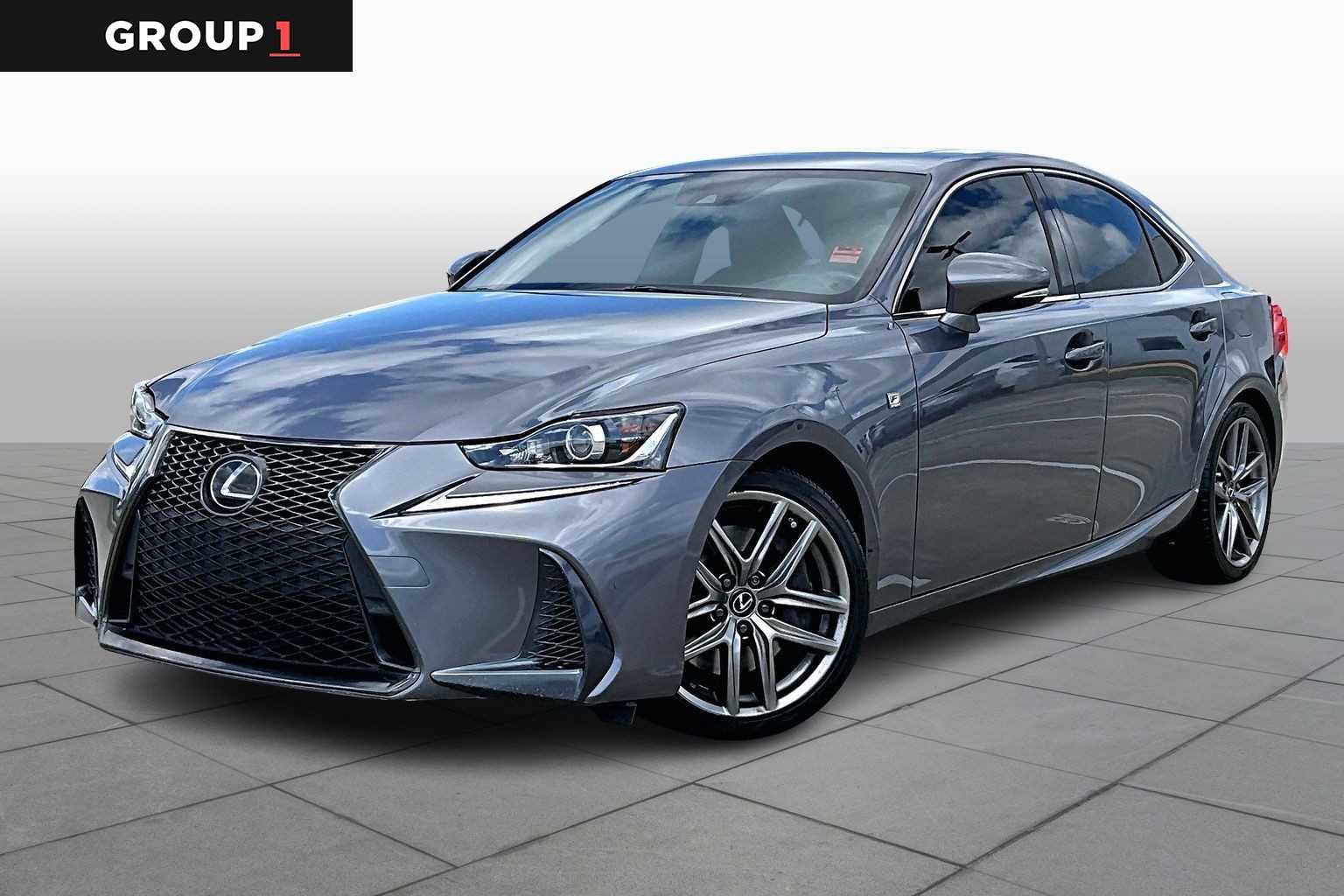 Used 2019 Lexus IS 300 F Sport w/ F Sport Package