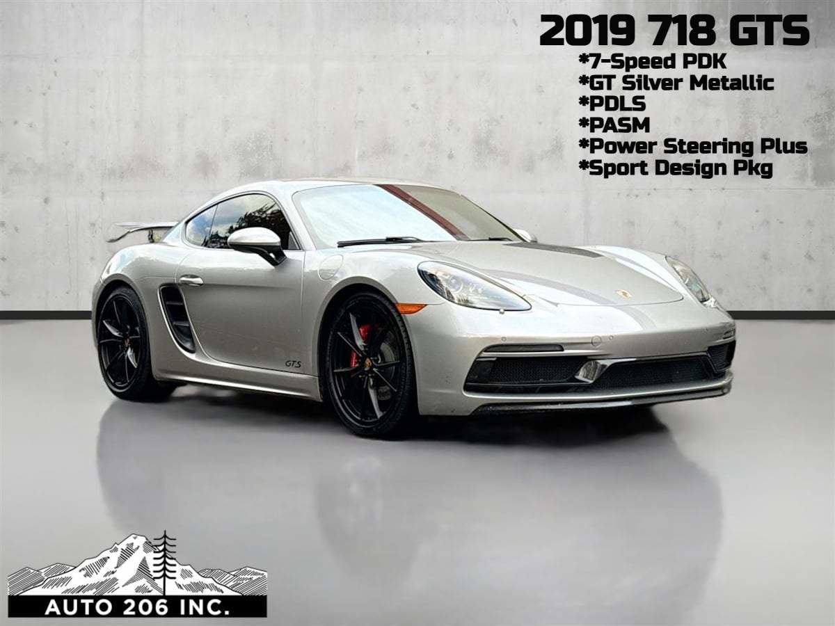 Used 2019 Porsche 718 Cayman GTS image 1