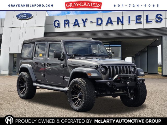 Used 2018 Jeep Wrangler Unlimited Sport S