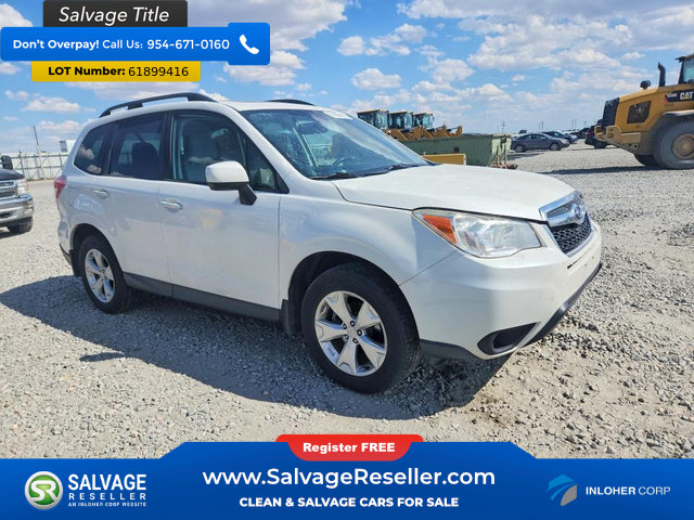 Used 2016 Subaru Forester 2.5i Premium AWD/4WD image 5