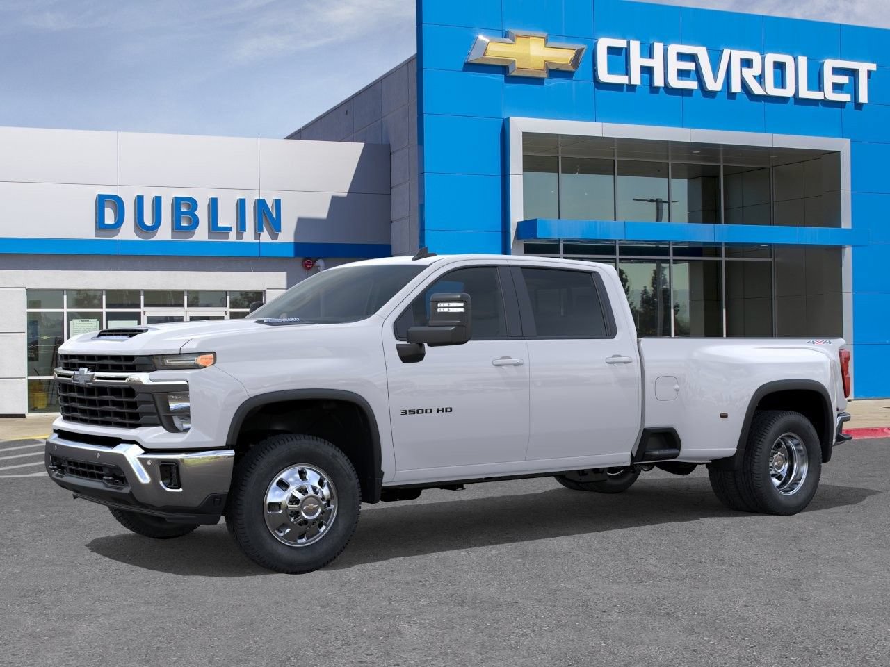 New 2026 Chevrolet Silverado 3500 LT w/ All Star Edition AWD/4WD image 3