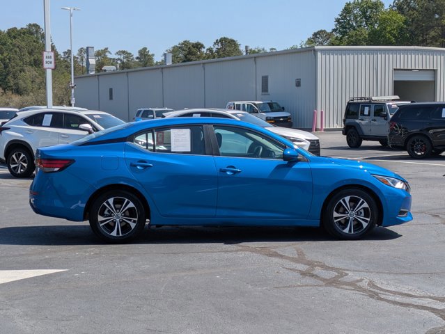 Used 2022 Nissan Sentra SV w/ Trunk Package image 4