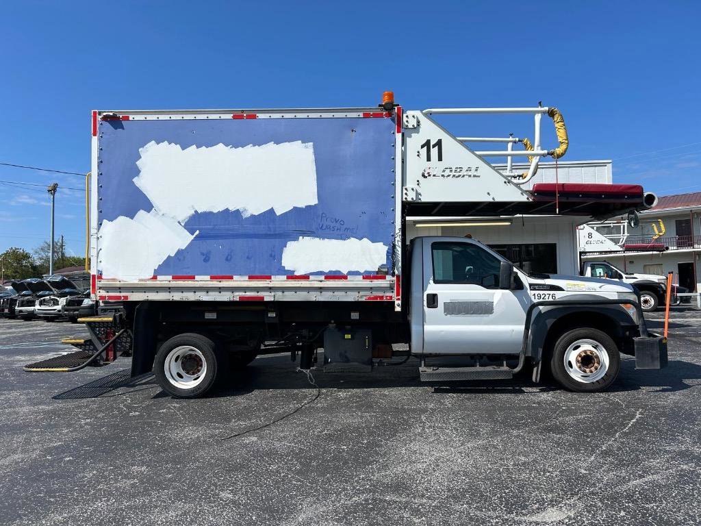 Used 2012 Ford F550 2WD Regular Cab Super Duty w/ Payload Upgrade Pkg