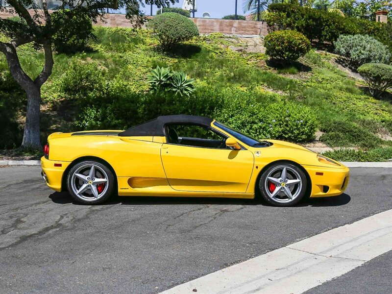 Used 2001 Ferrari 360 Spider RWD image 13