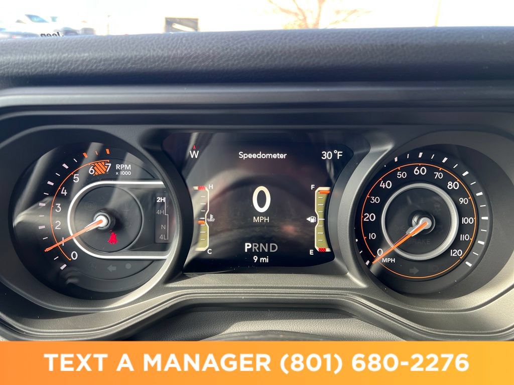 New 2026 Jeep Wrangler Unlimited Sport AWD/4WD image 15