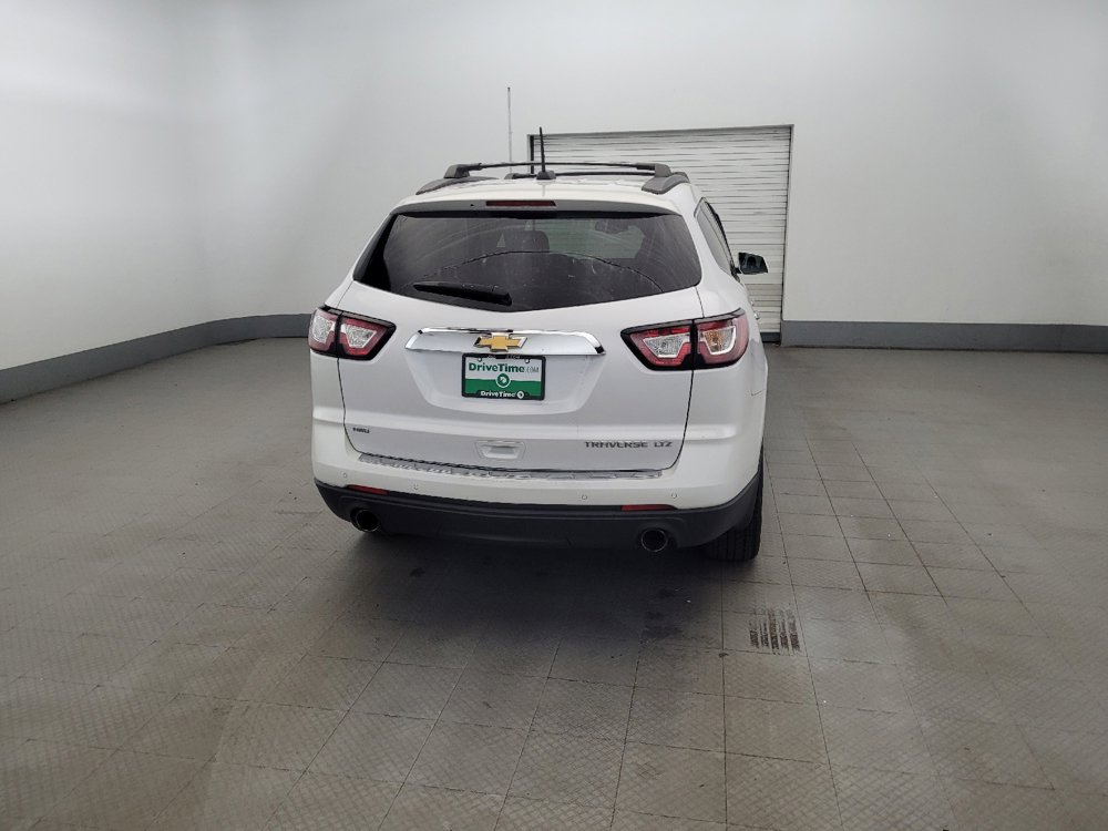 Used 2016 Chevrolet Traverse LTZ w/ LPO, 'HIT The Road' Package AWD/4WD image 7