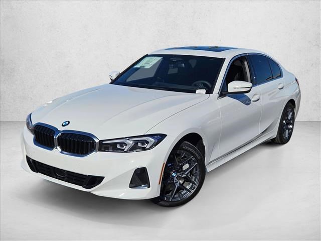 New 2026 BMW 330i Sedan w/ Premium Package RWD image 1