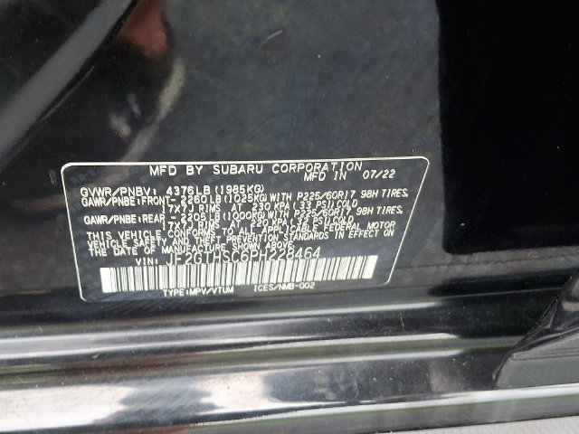 Certified 2023 Subaru Crosstrek 2.5i Sport AWD/4WD image 48