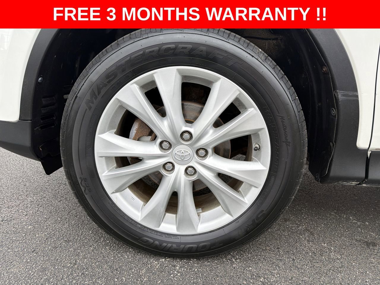 Used 2013 Toyota RAV4 Limited image 34