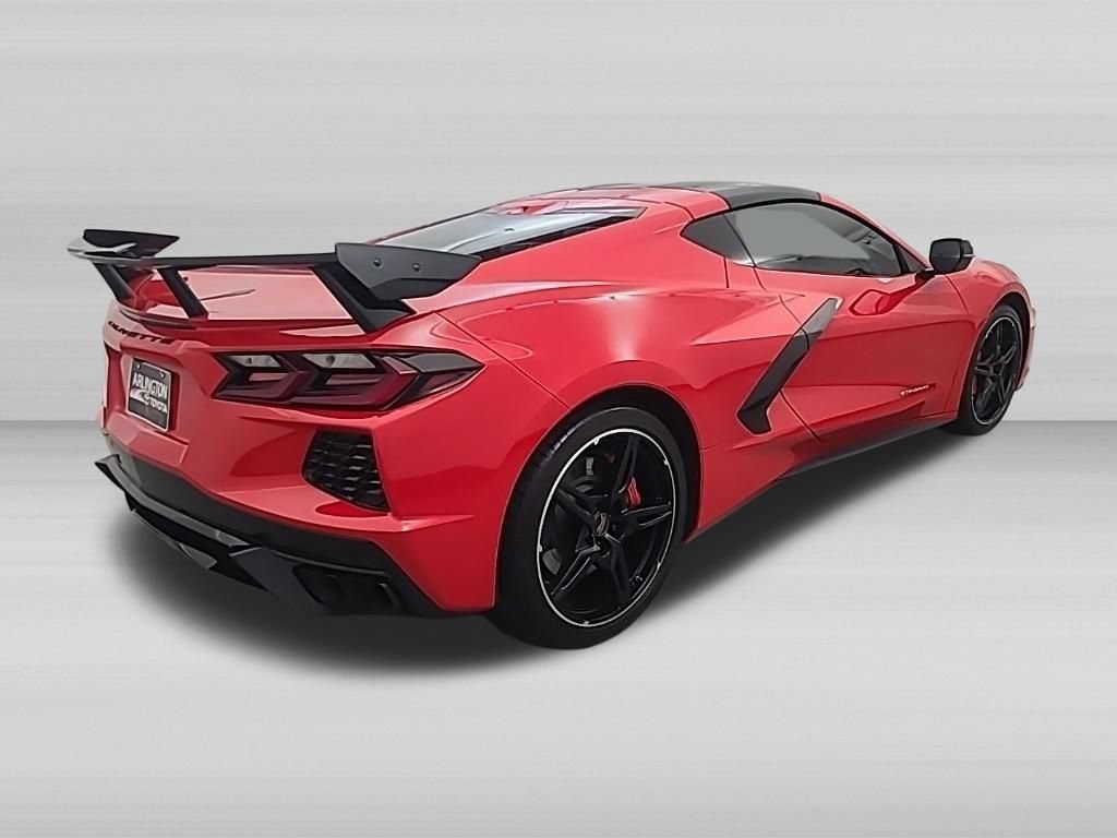 Used 2023 Chevrolet Corvette Stingray Premium Cpe w/ Z51 Performance Package RWD image 5