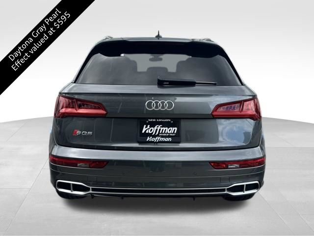 Used 2019 Audi SQ5 Premium Plus w/ Premium Plus Package AWD/4WD image 7