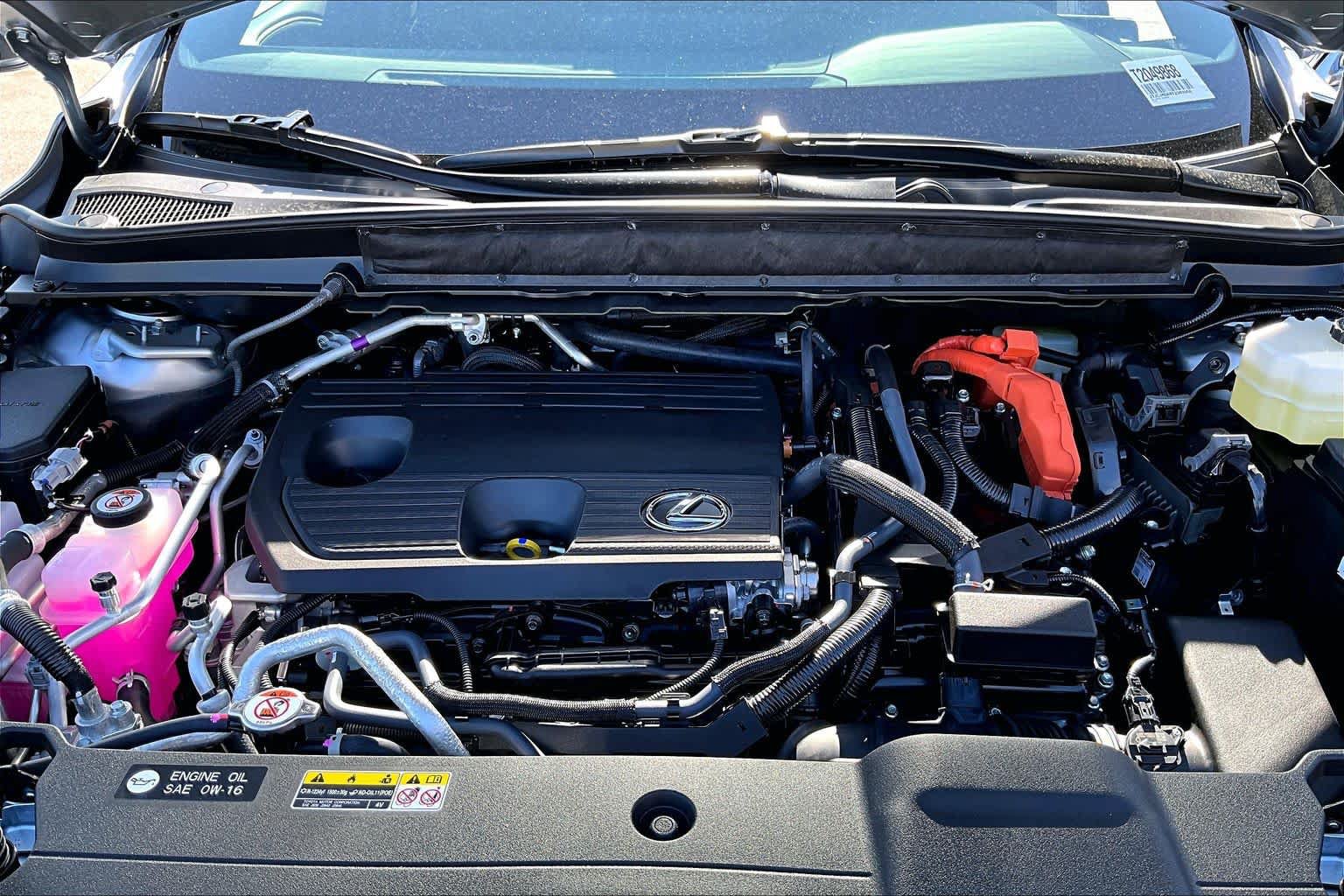 New 2026 Lexus RX 450h AWD w/ Convenience Package image 19
